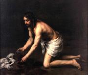 Christ after the Flagellation Bartolome Esteban Murillo